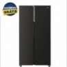 Frigorífico Candy American Style Black 442L
