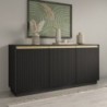 Pack Sala Completa Royal (Preto)