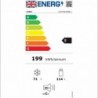 Frigorifico Candy Static Black 185L