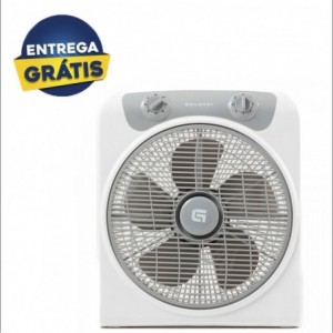 Ventoinha de Chão Box Fan Ventoinha de Chão Box Fan
