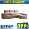 Sofá 2L + Chaise Long Urban (265x160cm)