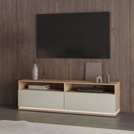 Base Tv 2 Gavetas Dore