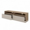 Base Tv 2 Gavetas Dore