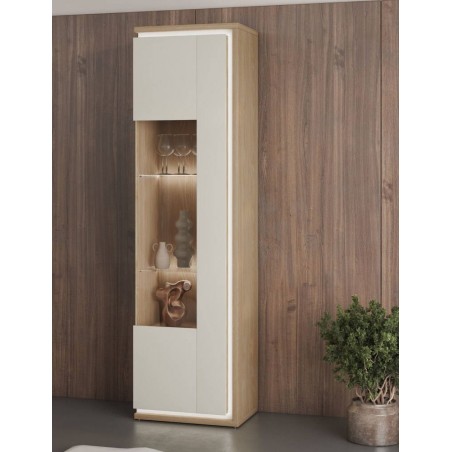 Cristaleira 1 Porta Esquerda Dore (s/ Luz LED)