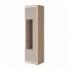 Cristaleira 1 Porta Esquerda Dore (s/ Luz LED)