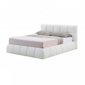Cama Estofada Tommy c/ Estrado, Sistema Elevatório Inc + Colchão Opc. Cama Estofada Tommy c/ Estrado, Sistema Elevatório Inc + Colchão Opc.