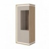 Cristaleira 1 Porta Direita Dore (s/ Luz LED)
