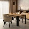 Mesa de Jantar Fixa Tudor