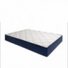 Pack Cama Indygo + Colchão Doctor Back Ortopédico (200x160cm) (Bege/Dab Wotan)