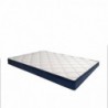 Pack Cama Dupla Infantil Mia + Colchão Doctor Back Ortopédico 200x80cm (Antracite)