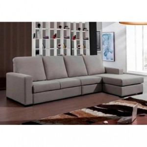 Sofá 3L + Chaise Long Reversível Santoro (240x140cm) Sofá 3L + Chaise Long Reversível Santoro (240x140cm)