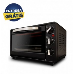 Mini Forno HR 23 Litros (Preto) Mini Forno HR 23 Litros (Preto)