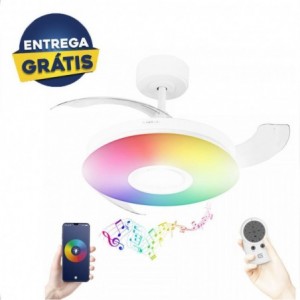 Ventoinha de Teto Skywind 42 c/ Bluetooth Ventoinha de Teto Skywind 42 c/ Bluetooth