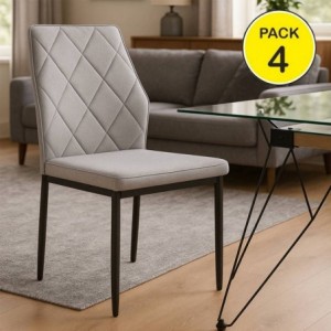 Pack de 4 Cadeiras Ambler Pack de 4 Cadeiras Ambler