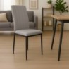 Pack Mesa de Jantar Extensível Trenton + 4 Cadeiras de Sala Trenton