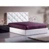 Pack Quarto Completo Monika/Texas c/ Cómoda + Estrado (200x160cm)