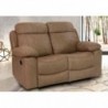 Sofá 2 Plazas Relax c/ Função Manual Menfis (164x96cm)