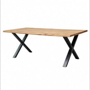 Mesa de Jantar Fixa Ondas X (160x90x75cm) Mesa de Jantar Fixa Ondas X (160x90x75cm)