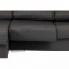 Sofá 2L + Chaise Long Oscar (265x145cm)