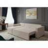 Sofá 2L + Chaise Long c/ Cama Block (215x160cm)