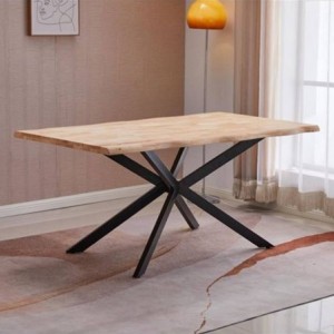 Mesa de Jantar Fixa Retangular Praga (160x75x90cm) Mesa de Jantar Fixa Retangular Praga (160x75x90cm)