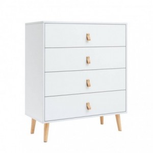 Cómoda 4 Gavetas Anzio