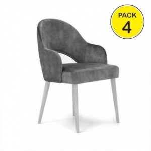 Pack 4 Cadeiras Royal