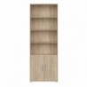 Elemento Prateleiras c/ 2 Portas Office Line