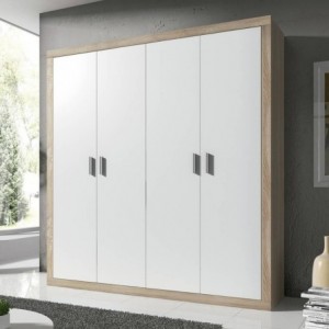 Roupeiro 4 Portas de Bater Lara Roupeiro 4 Portas de Bater Lara