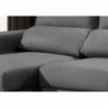 Sofá 2L + Chaise Long c/ Cama Detroit (270x155cm)
