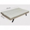 Sofá Cama Click-Clack Javi (170x82cm)