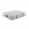 Cama Estofada c/ Sistema Elevatório e Baú + Colchão Molas Ensacadas 32cm Cachamere