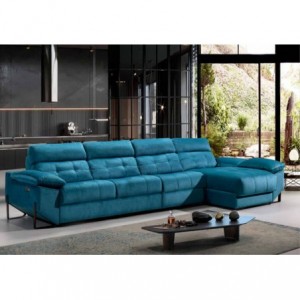Sofá 3L + Chaise Long Ibiza (380x170cm)