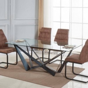 Mesa de Jantar Fixa W (160x76x90cm) Mesa de Jantar Fixa W (160x76x90cm)