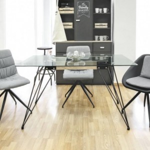 Mesa de Jantar Fixa Spider (140x75x90cm) Mesa de Jantar Fixa Spider (140x75x90cm)