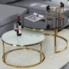Conjunto 2 Mesas de Centro 1+1