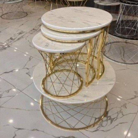 Conjunto Mesa de Centro Hasir