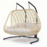 Baloiço c/ 2 Lugares Rattan
