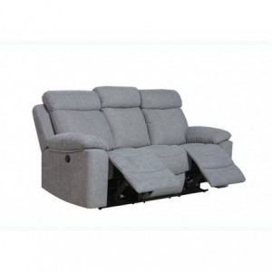 Sofá 3 Lugares Relax (2 assentos c/ Função Elétrica) Olimpo