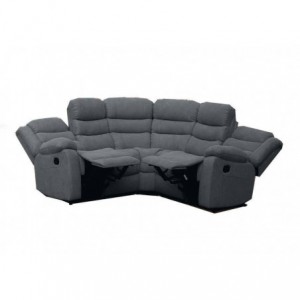 Sofá 3 Lugares Canto Relax c/Função Manual Luxor