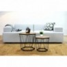 Sofá 2 Lugares Modular Everest (232x100cm) c/ Oferta da Impermeabilização