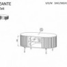Mesa de Centro Zante