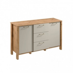 Aparador 2 Portas + 3 Gavetas Indygo