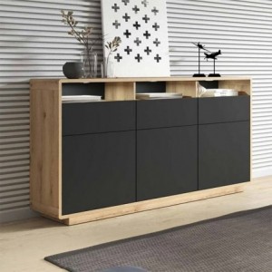 Aparador 3 Portas + 3 Gavetas Aston