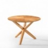 Mesa de Jantar Fixa Redonda Drancy