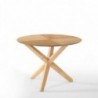 Mesa de Jantar Fixa Redonda Drancy