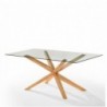 Mesa de Jantar Fixa Retangular Colmar