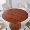 Mesa de Jantar Fixa Redonda Mura