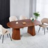 Mesa de Jantar Extensível Mura