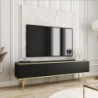 Base Tv 3 Portas Oro